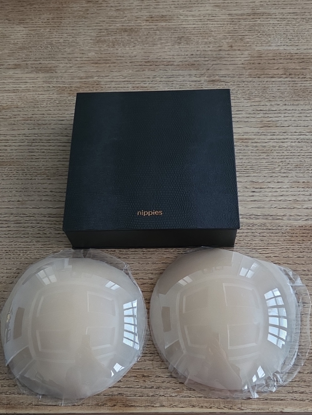 Nippies Adhesive Silicone Nipple Covers - Nude Creme